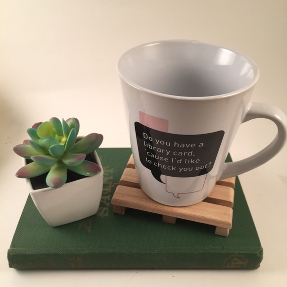 Librarian Library Card Coffee Cup Mug Book Lover - Picture 4 of 5